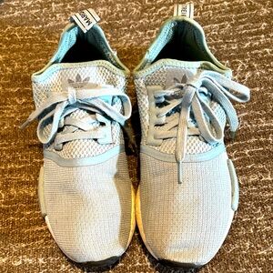 Women’s Adidas Ultra Boost size 8 light blue